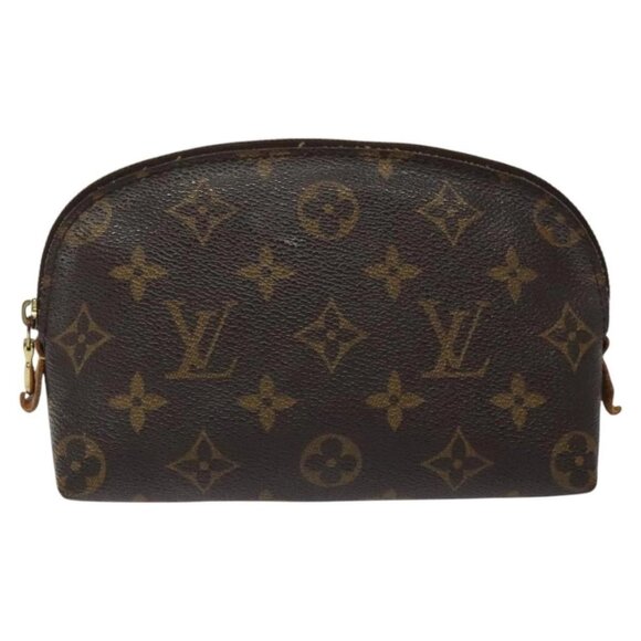 LOUIS VUITTON Monogram Pochette Cosmetic PM Cosmetic Pouch - Picture 12 of 15